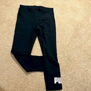 Women’s Puma Cropped Leggings - Medium